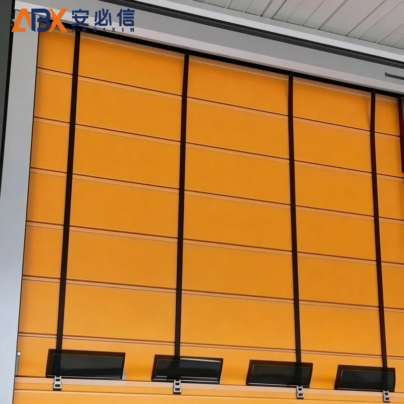 芜湖市软帘堆积门